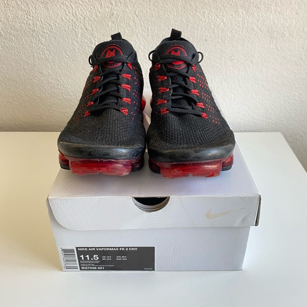 CNY vapor max
